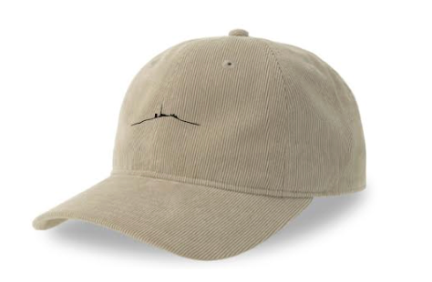 PRÉCOMMANDE - Casquette velours côtelé Pic du Midi beige Waïloa