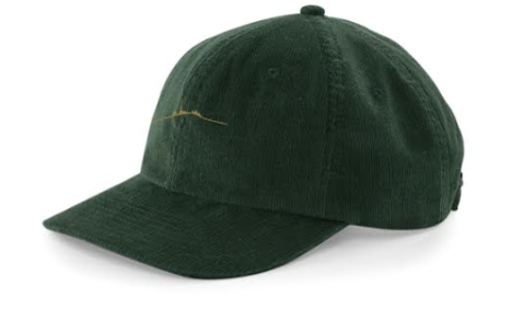 PRÉCOMMANDE - Casquette velours côtelé Pic du Midi vert sapin Waïloa