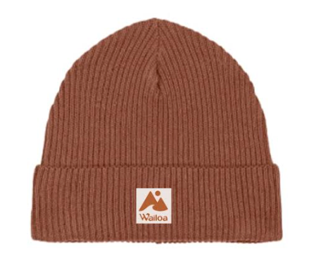 PRÉCOMMANDE - Bonnet bio Yin terracotta Waïloa