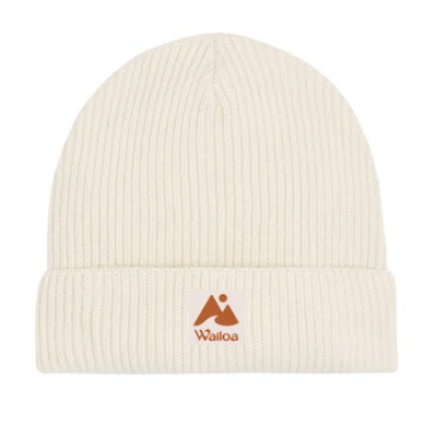 PRÉCOMMANDE - Bonnet bio Yin écru Waïloa