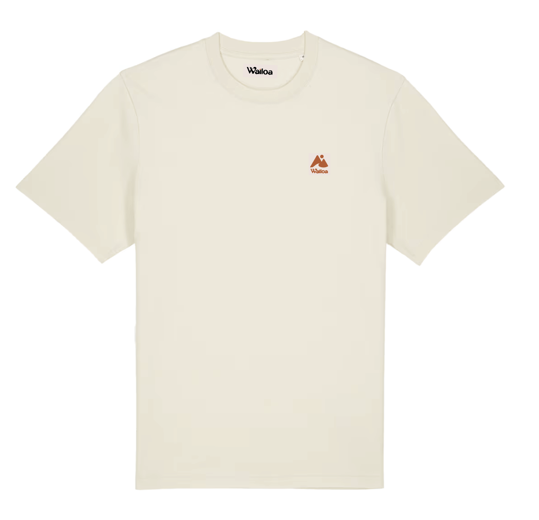 PRÉCOMMANDE - T-shirt oversize Snow Waïloa