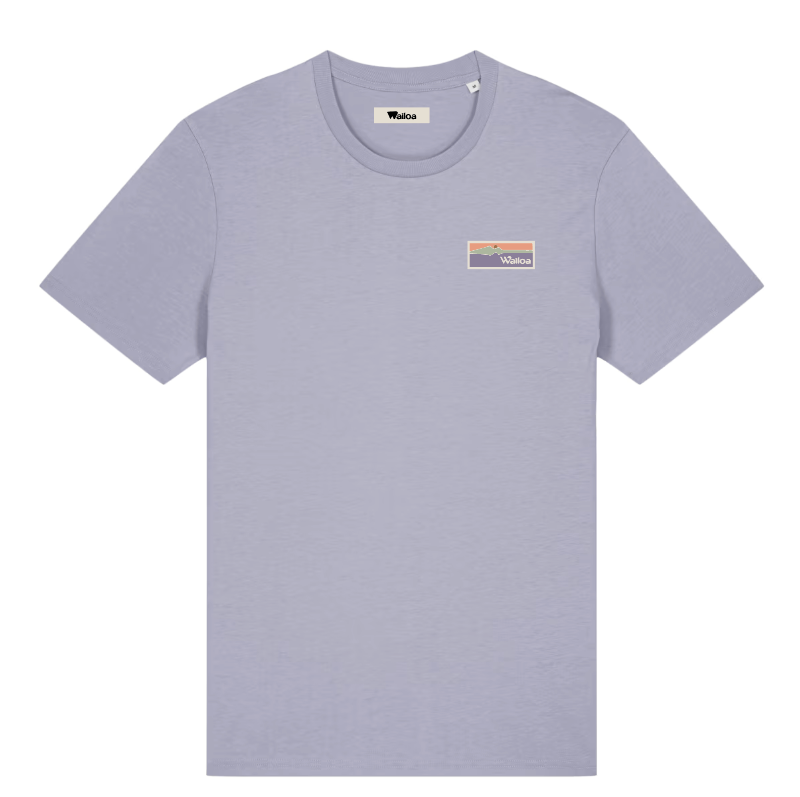 PRÉCOMMANDE - T-shirt Sunset lilas Waïloa