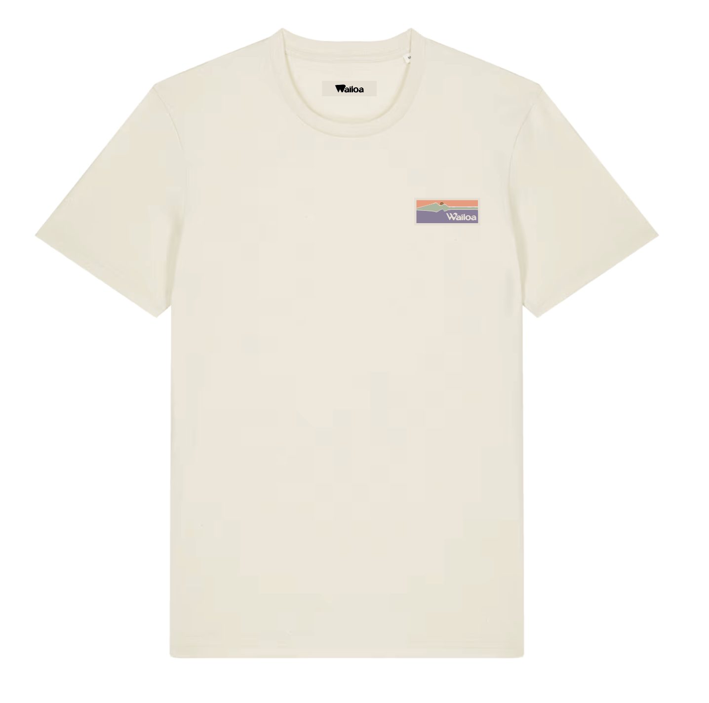 PRÉCOMMANDE - T-shirt Sunset écru Waïloa