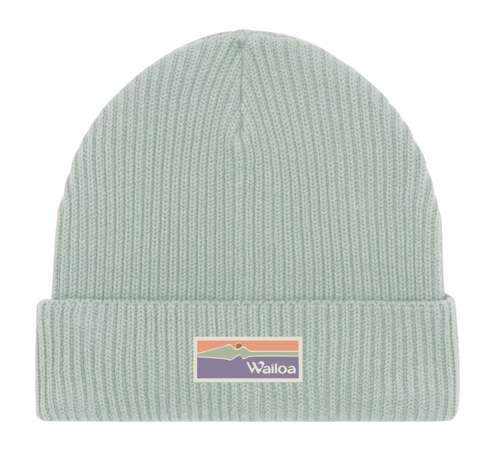 PRÉCOMMANDE - Bonnet pêcheur Sunset vert d'eau Waïloa