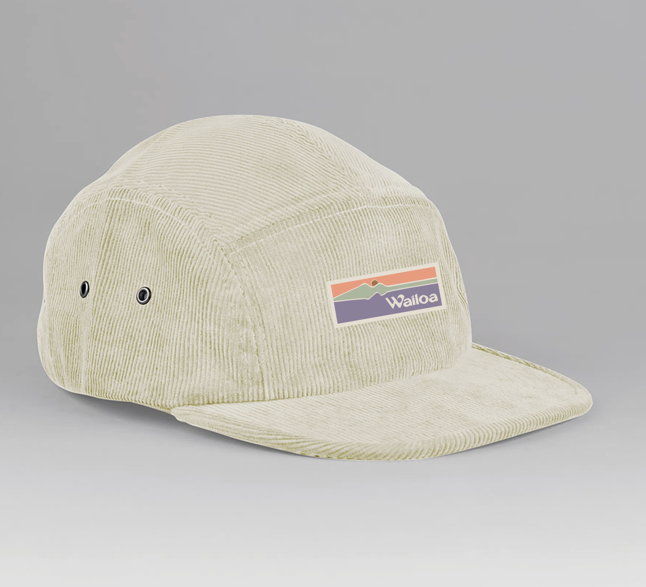 PRÉCOMMANDE : Casquette plate velours côtélé Waïloa