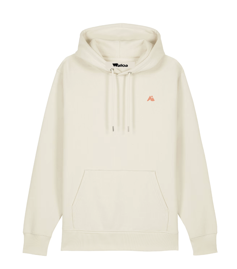PRÉCOMMANDE - Sweat All you need is adventure écru Waïloa