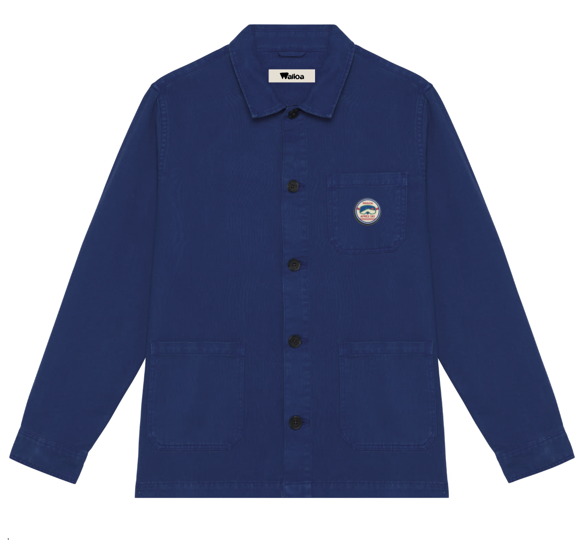 PRÉCOMMANDE - Veste d'atelier Après-ski Waïloa