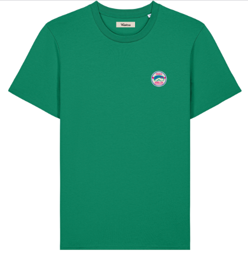 PRÉCOMMANDE : T-shirt Après-ski vert Waïloa