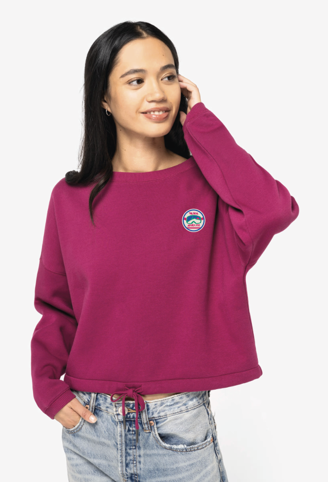 PRÉCOMMANDE - Sweat femme Après-ski rouge Waïloa