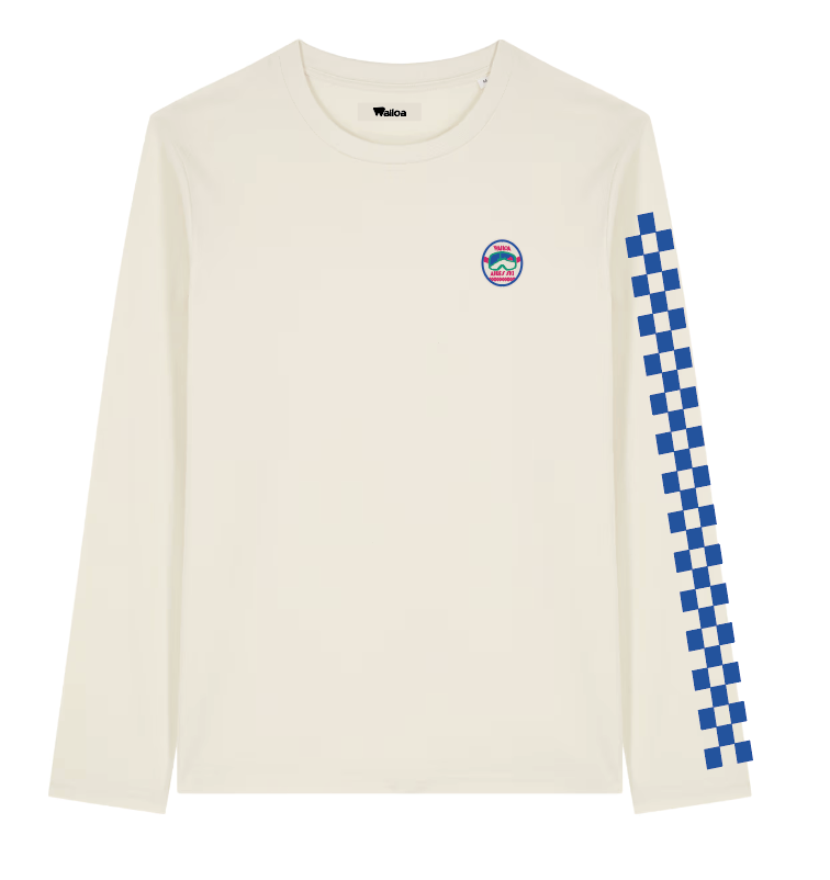 PRÉCOMMANDE - T-shirt manches longues Après-ski écru Waïloa