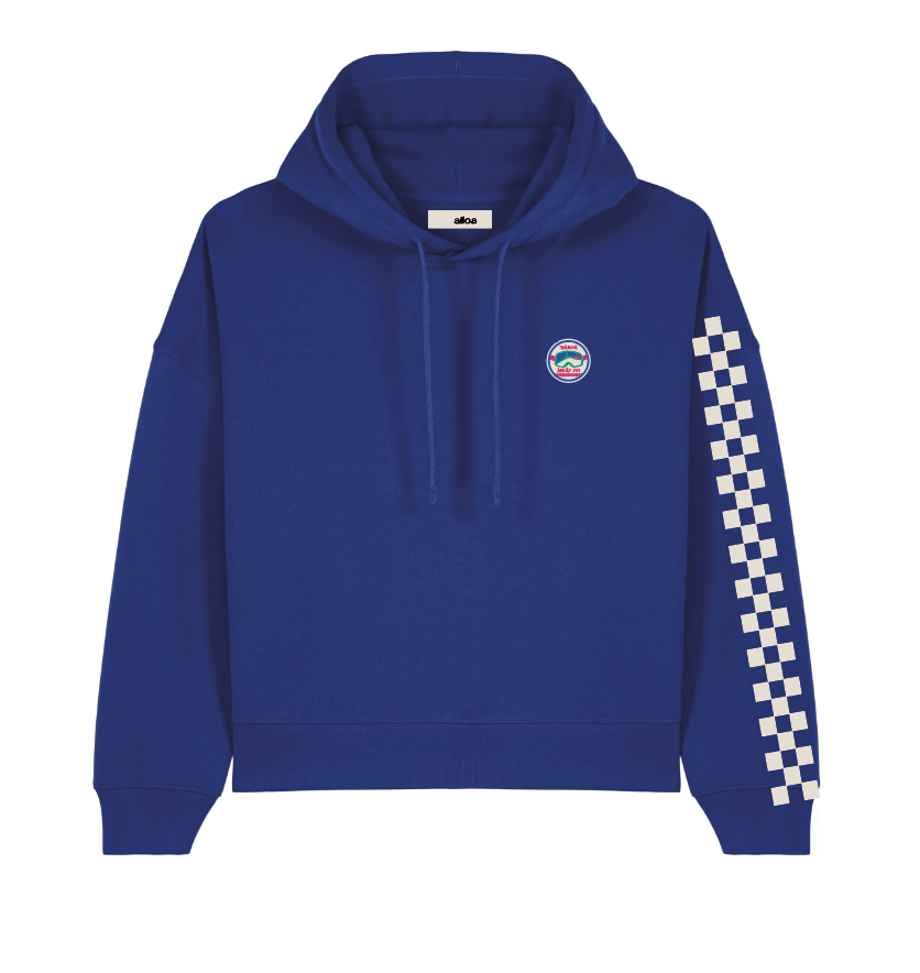 PRÉCOMMANDE : Sweat à capuche femme Après-ski Waïloa