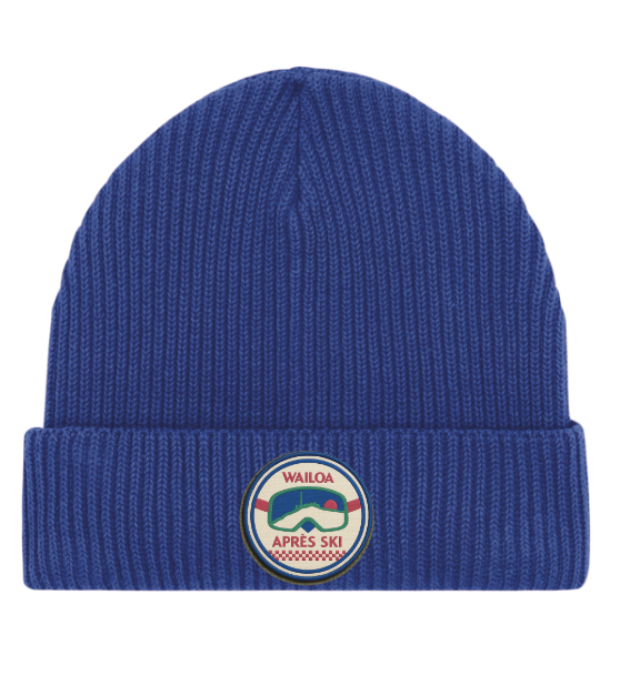 PRÉCOMMANDE : Bonnet de pêcheur Après-ski Waïloa