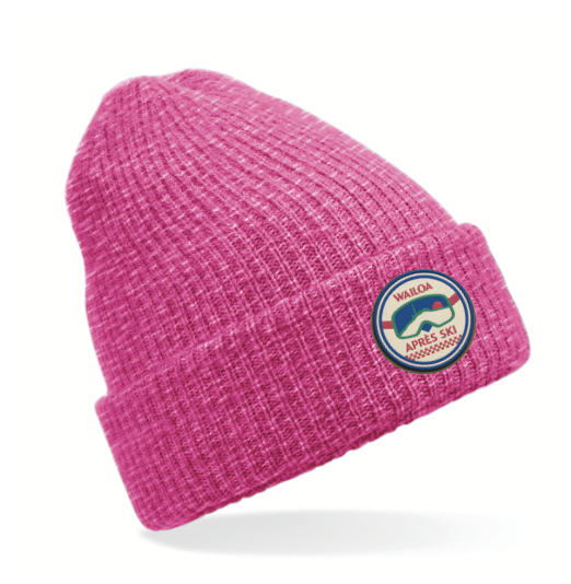 PRÉCOMMANDE : Bonnet Après-ski rose Waïloa