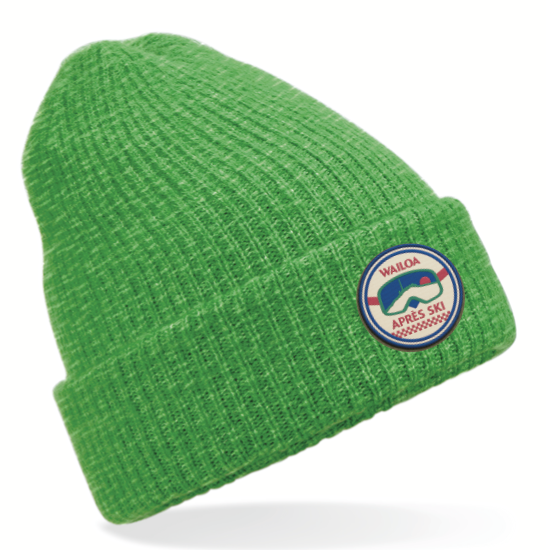 PRÉCOMMANDE : Bonnet Après-ski vert Waïloa