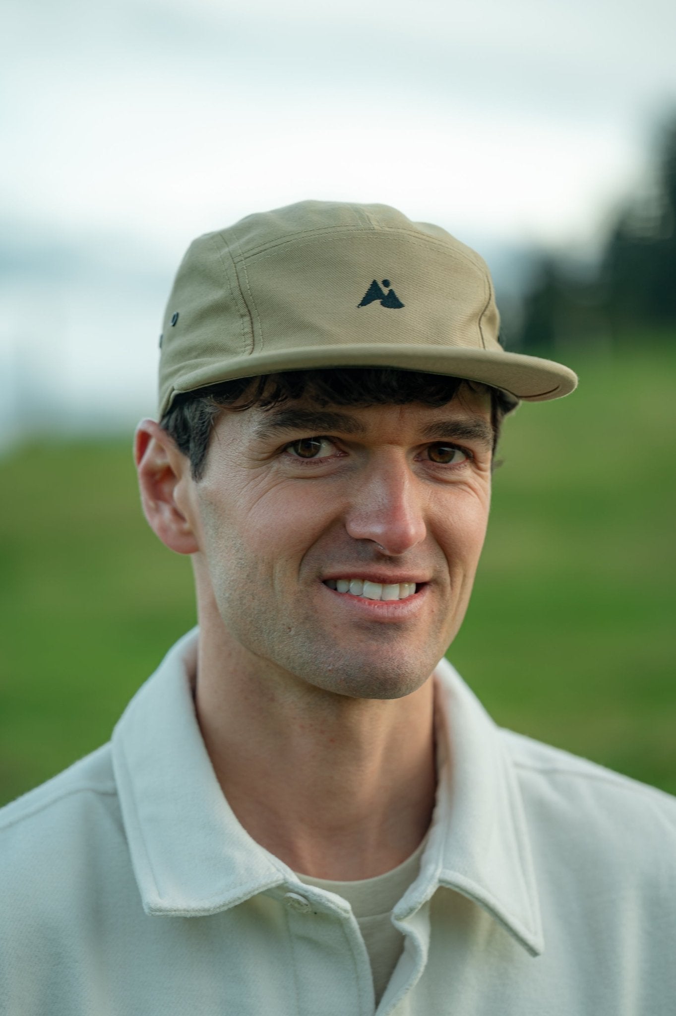 Casquette 5 panel beige Park - Waïloa