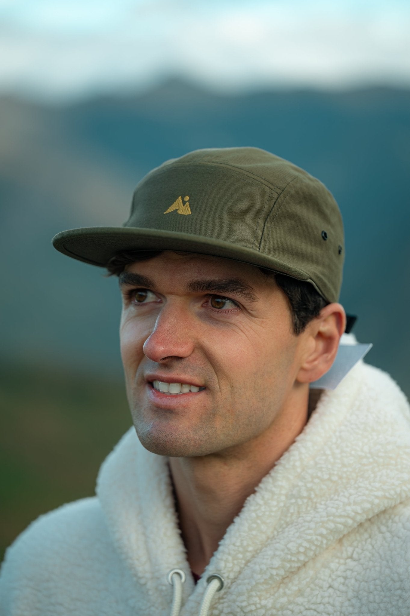 Casquette 5 panel coton kaki Park - Waïloa