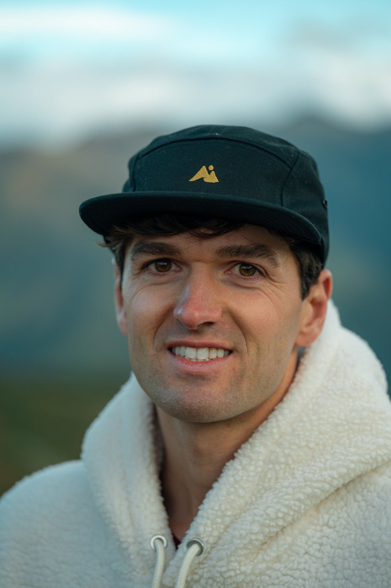 Casquette 5 panel coton noir Park - Waïloa