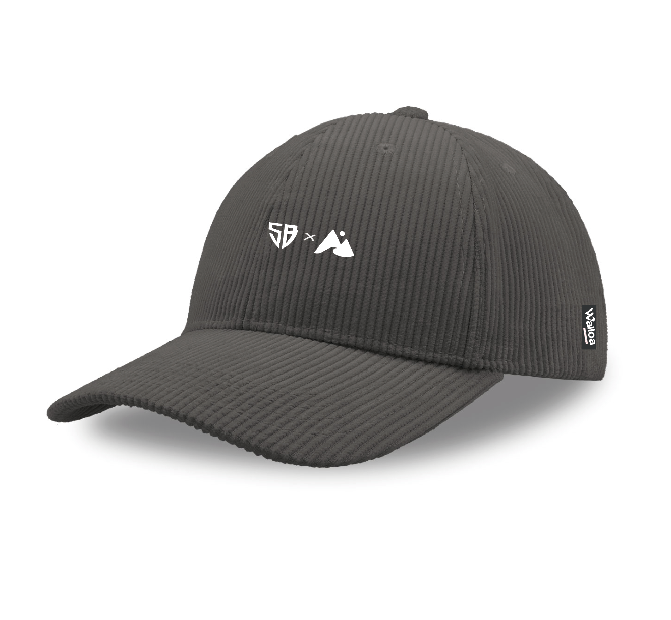 Casquette Velours Collab’ gris Stade B. Waïloa