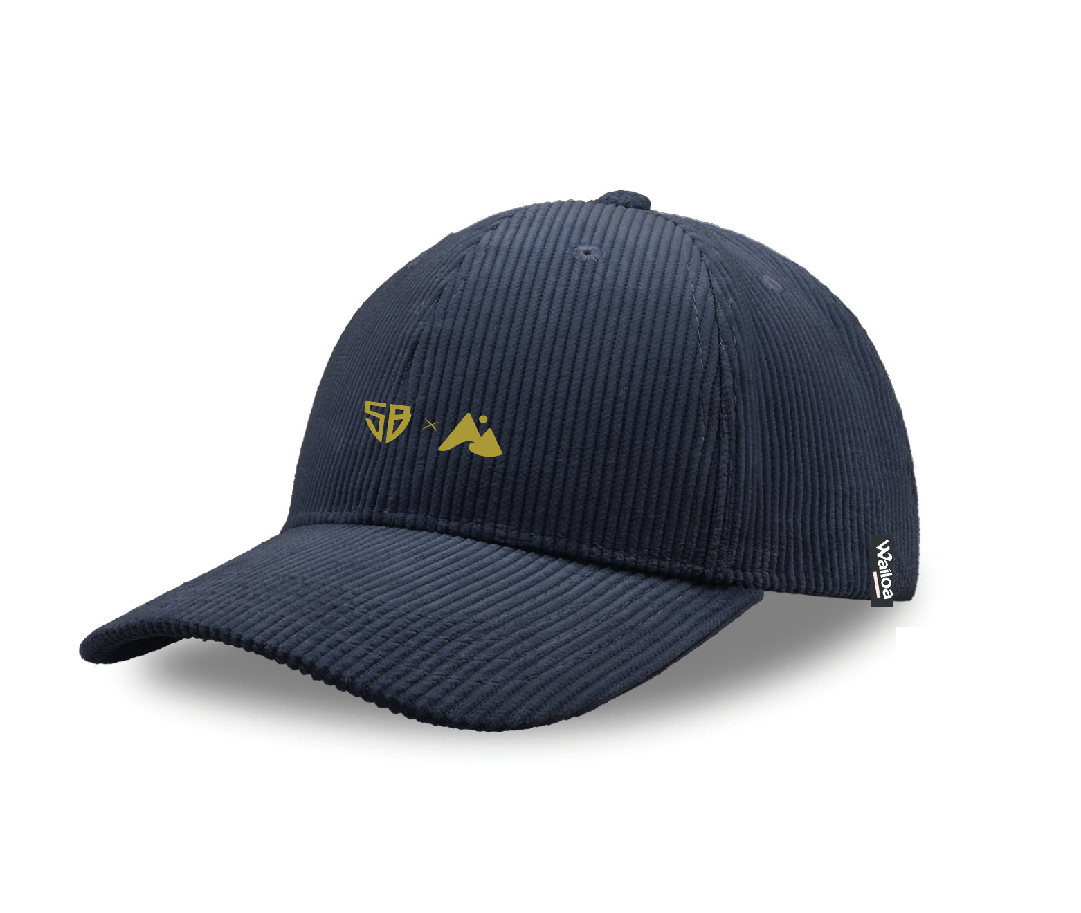 Casquette Velours Collab’ marine Stade B. Waïloa