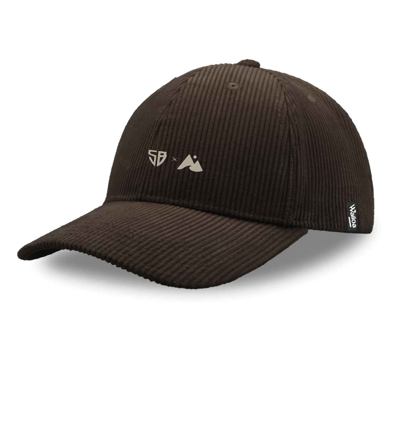 Casquette Velours Collab’ marron Stade B. Waïloa