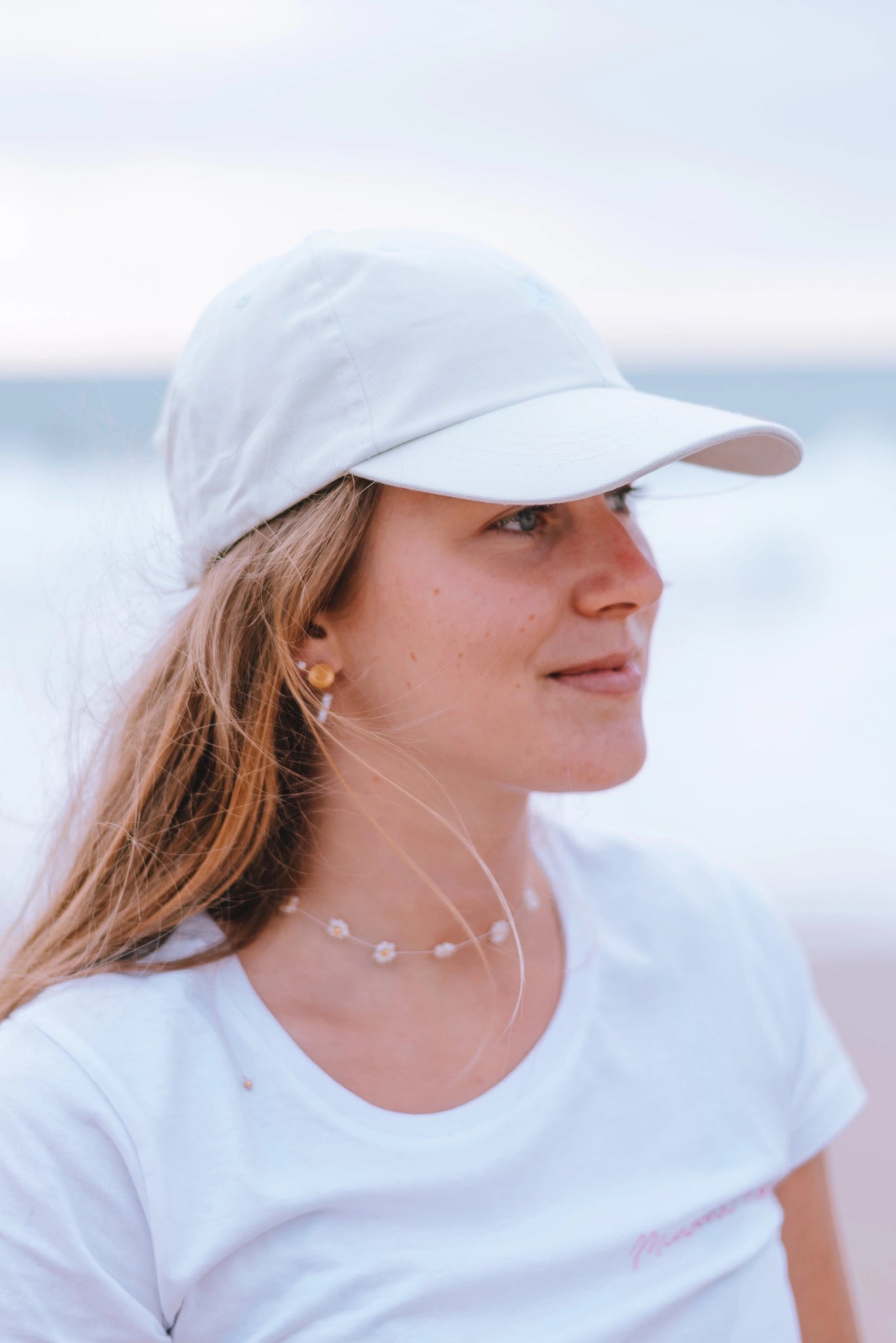 Casquette bleu Almira - Waïloa