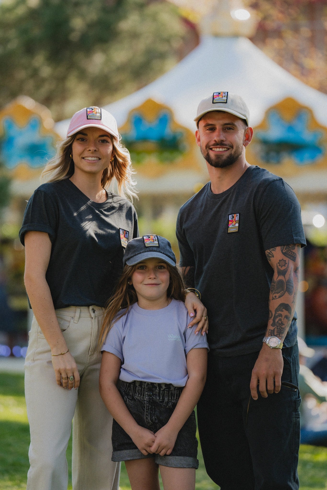 Casquette écru Joy Waïloa