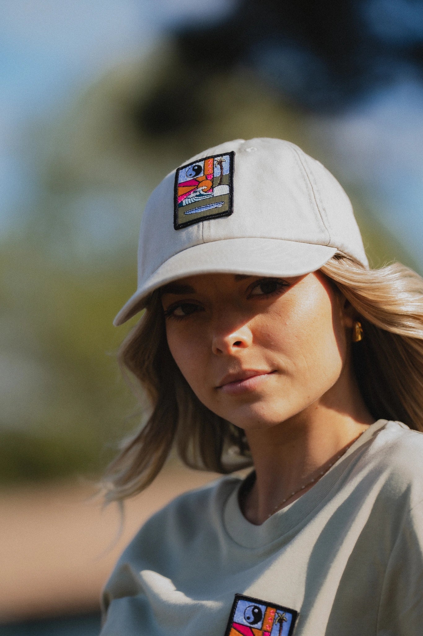 Casquette écru Joy Waïloa