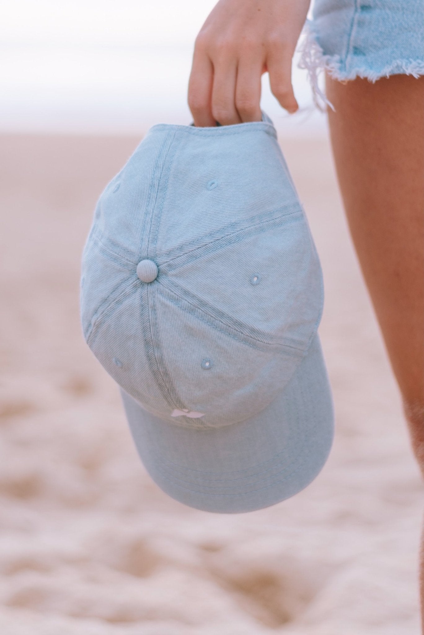 Casquette denim Cel - Waïloa