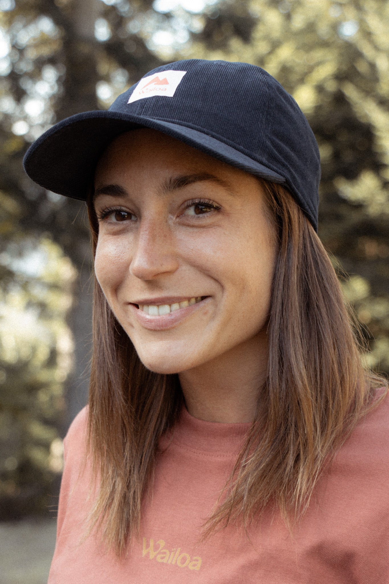 Casquette en velours Iraty - Waïloa