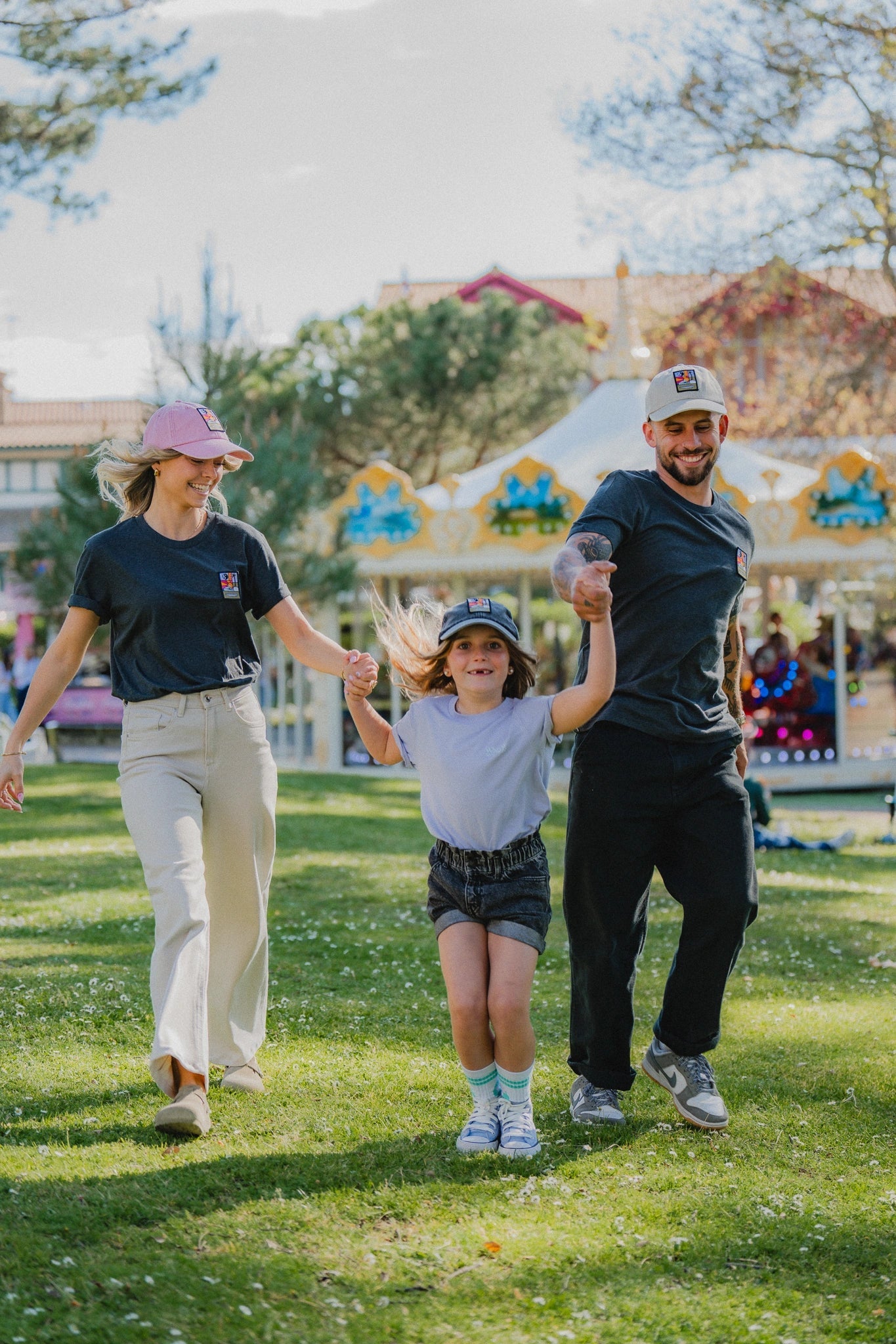 Casquette noire Joy Waïloa