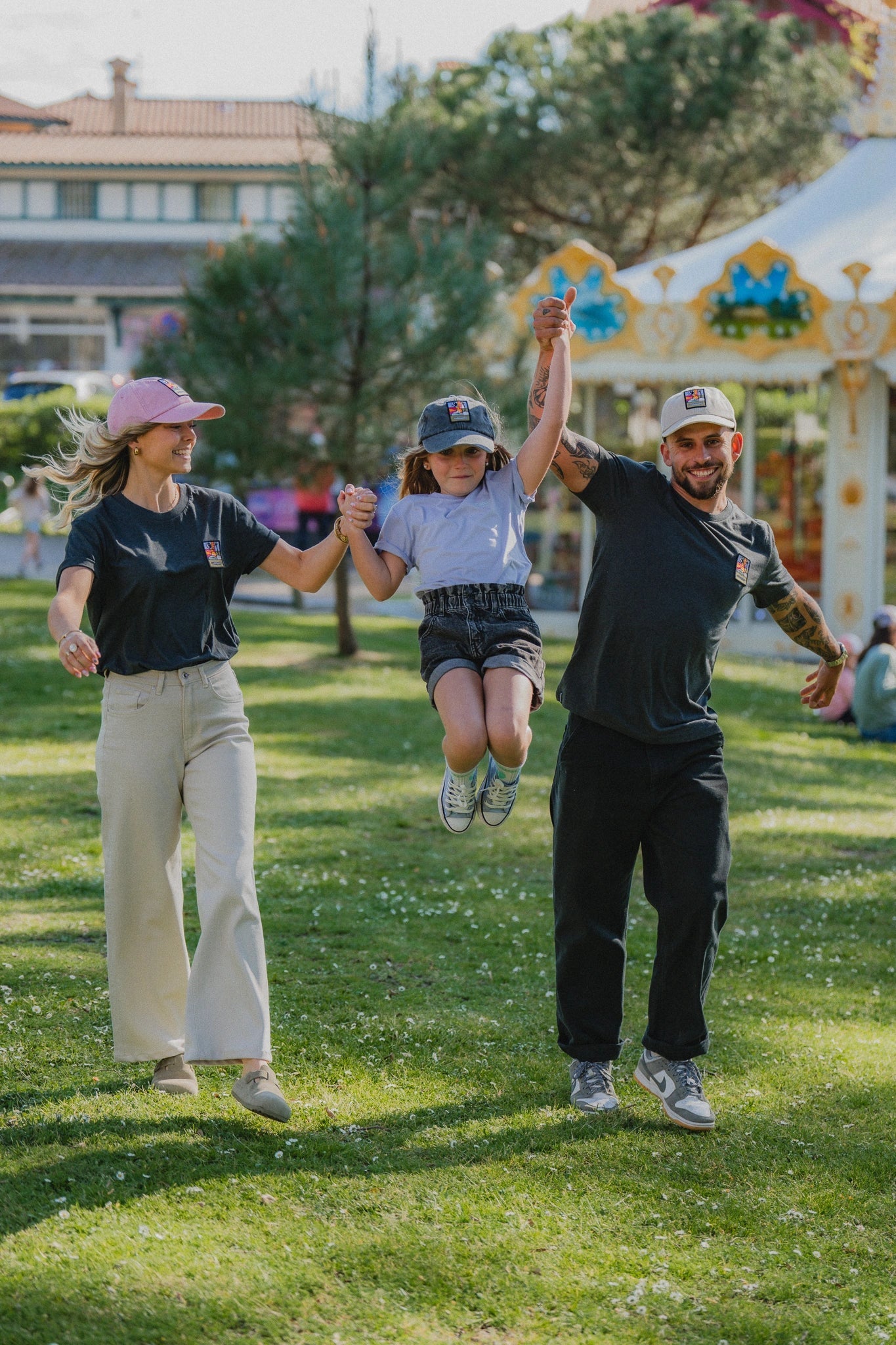 Casquette noire Joy Waïloa