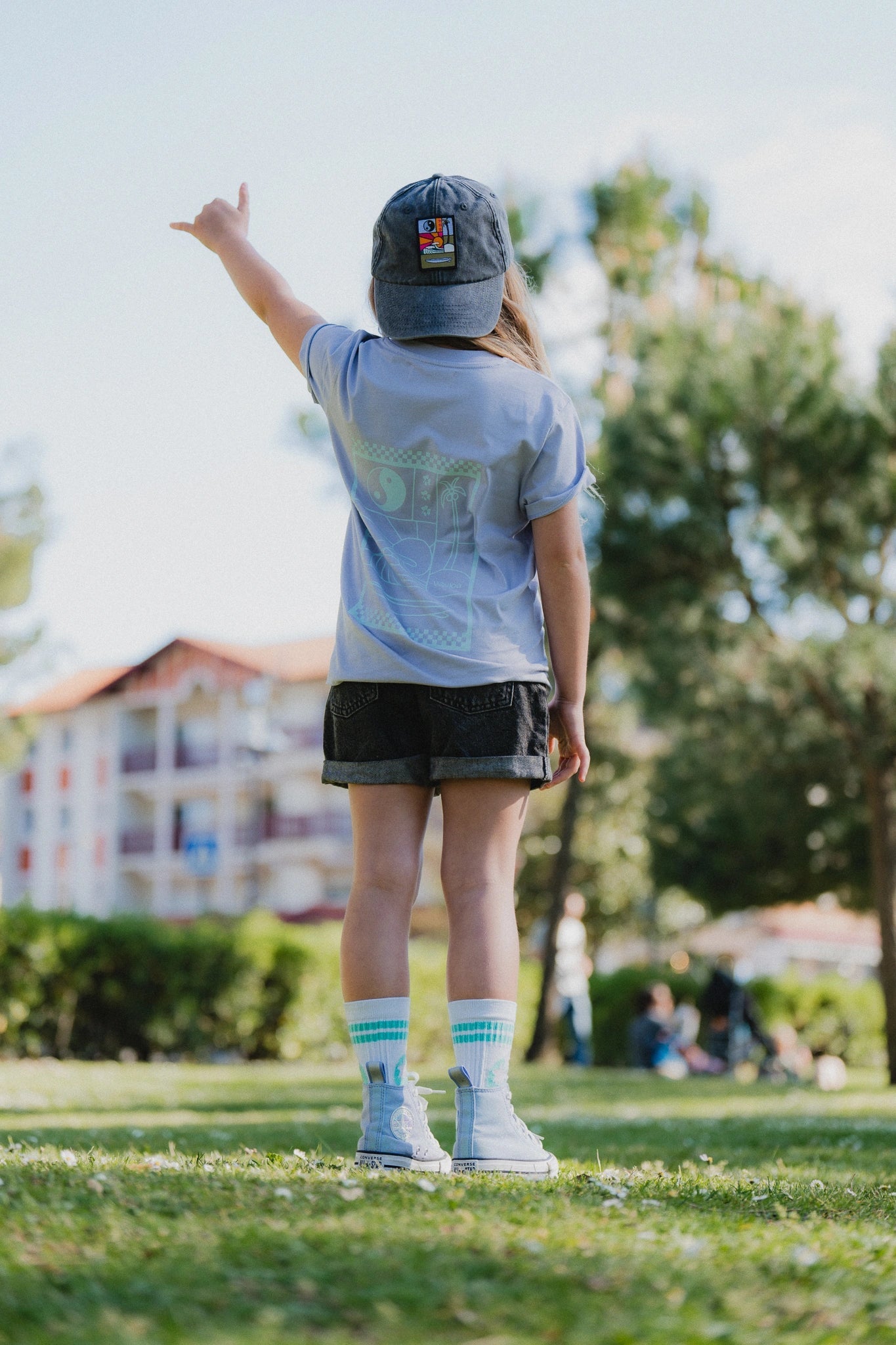 Casquette noire Joy Waïloa