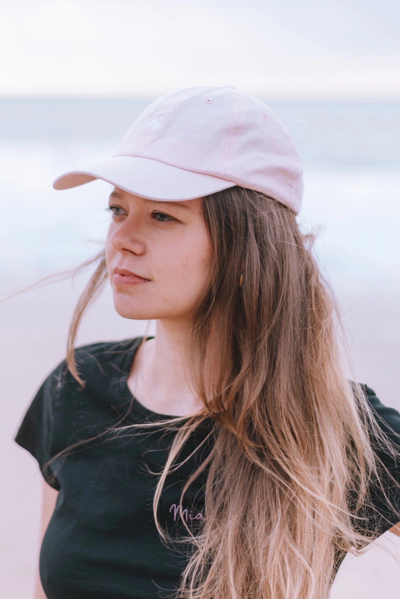 Casquette rose Almira - Waïloa