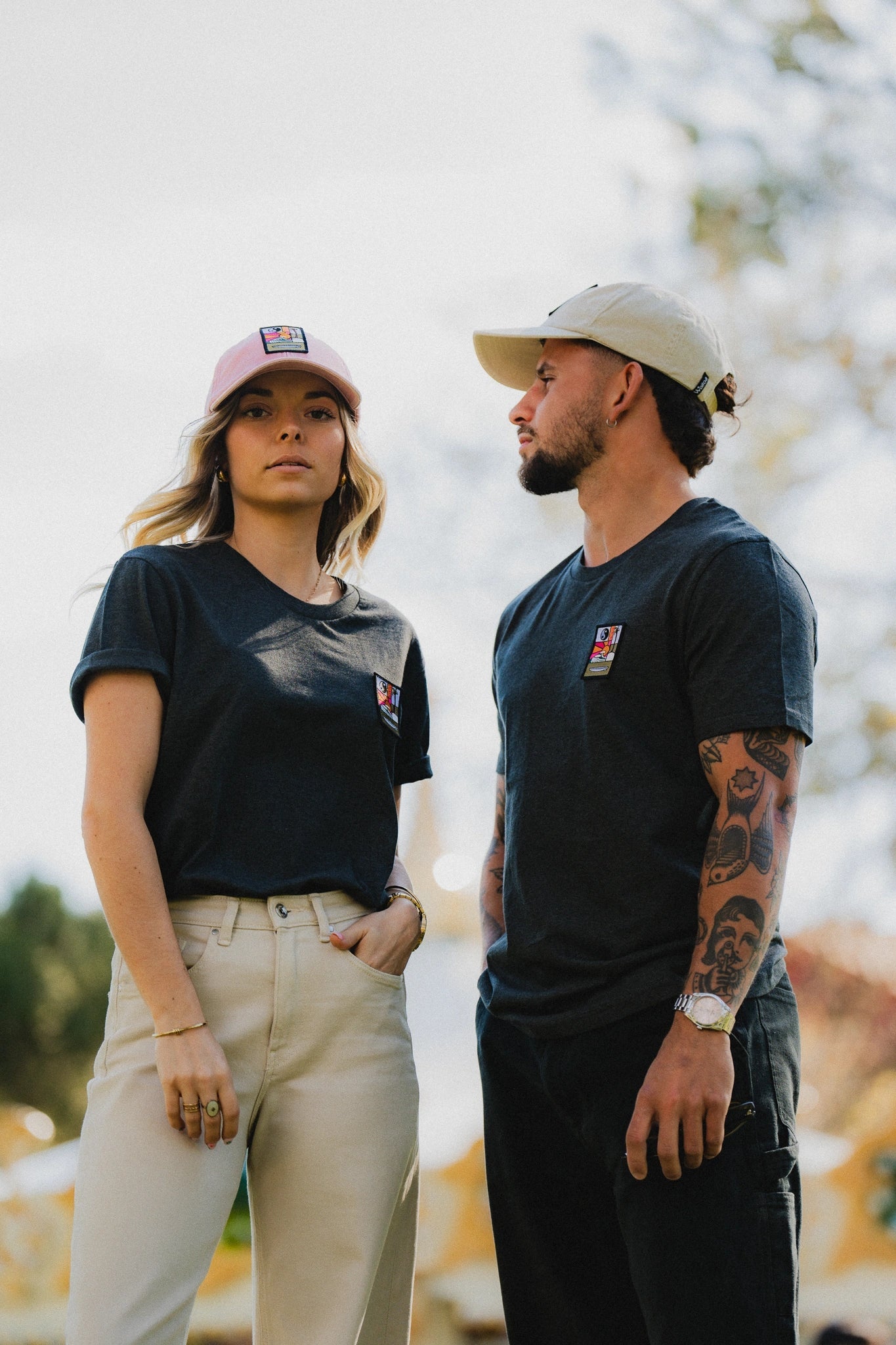 Casquette rose Joy Waïloa