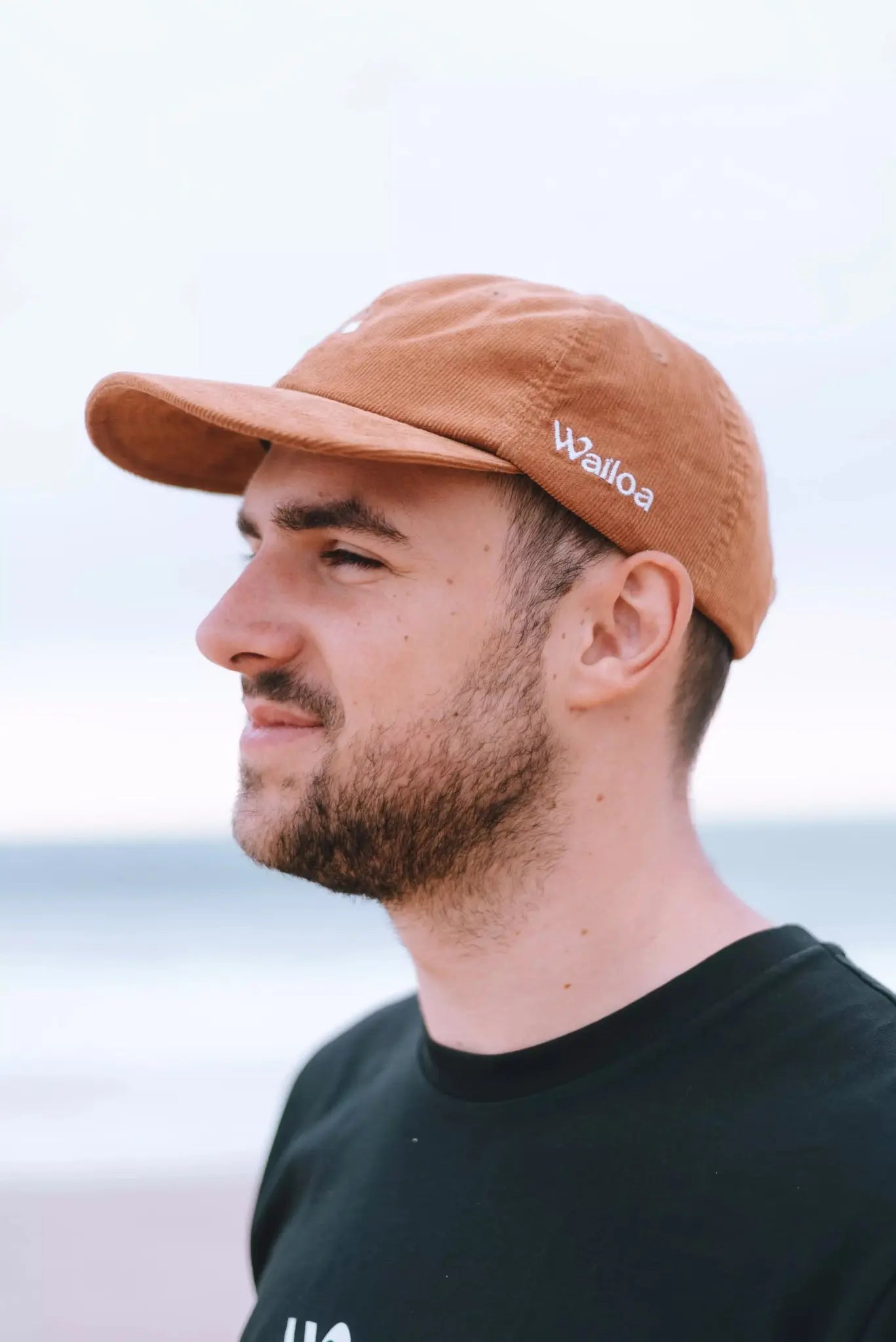 Casquette velours Waï - Waïloa