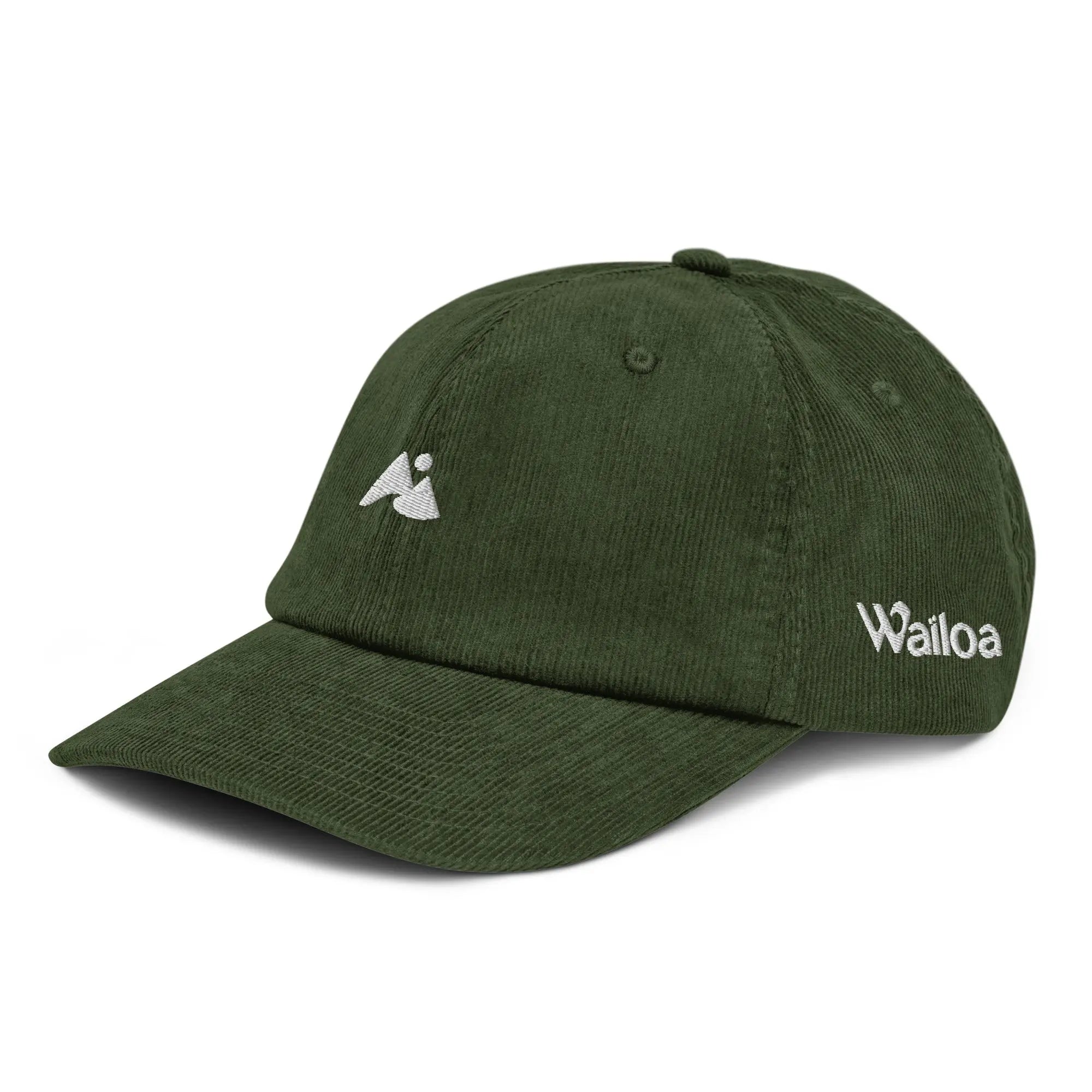 Casquette velours Waï - Waïloa