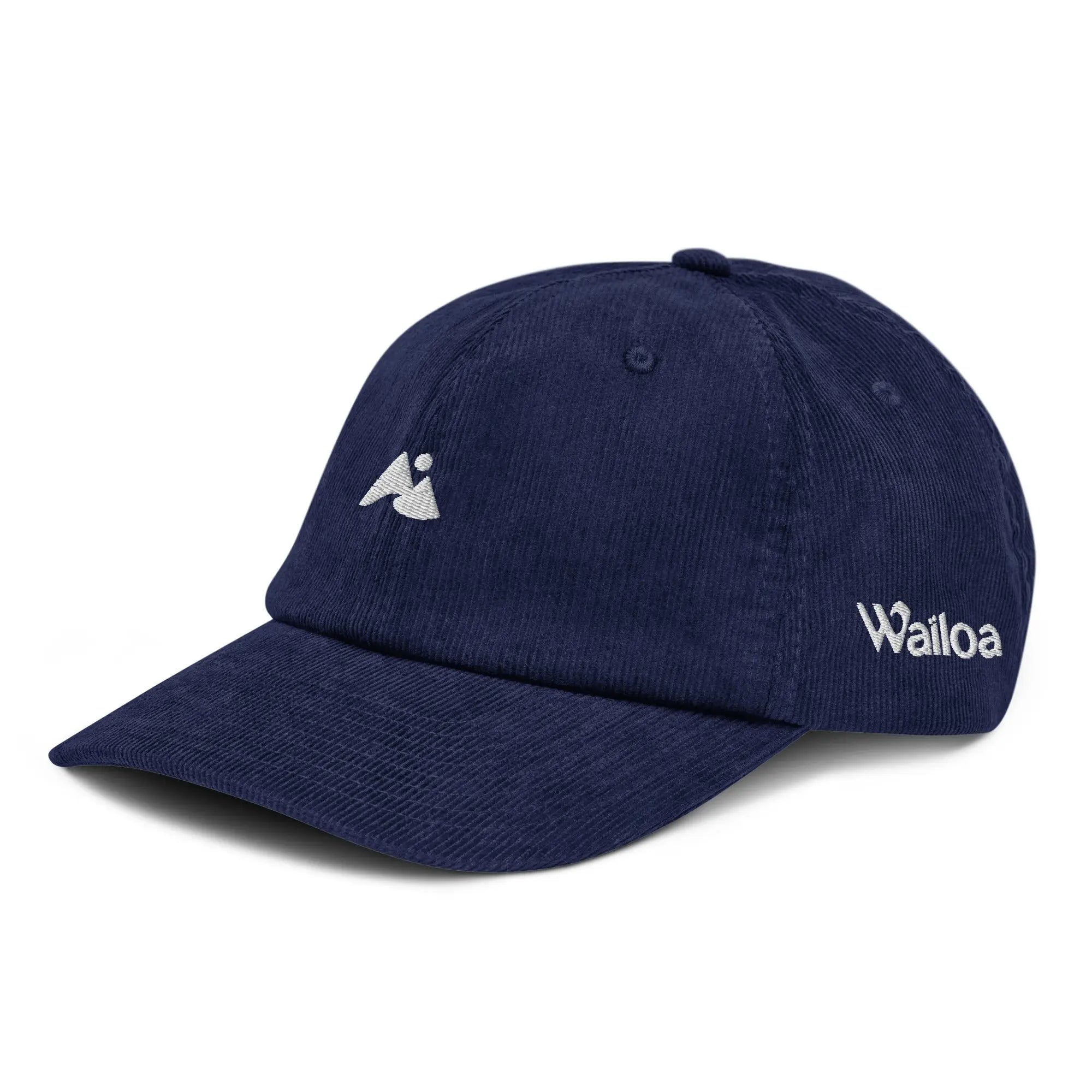 Casquette velours Waï - Waïloa