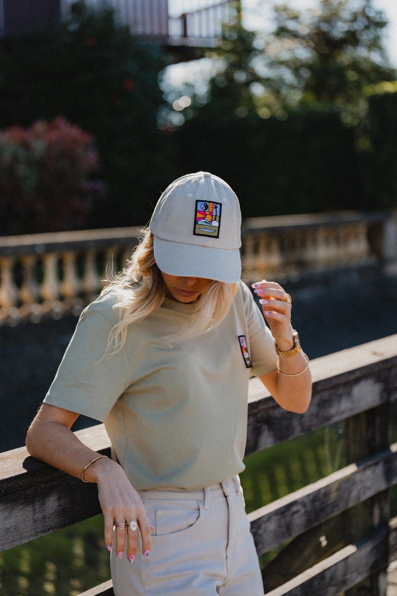 Casquette écru Joy