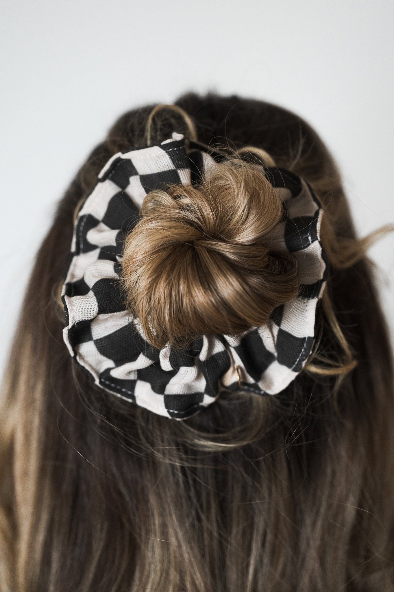 Chouchou Damier noir - Waïloa