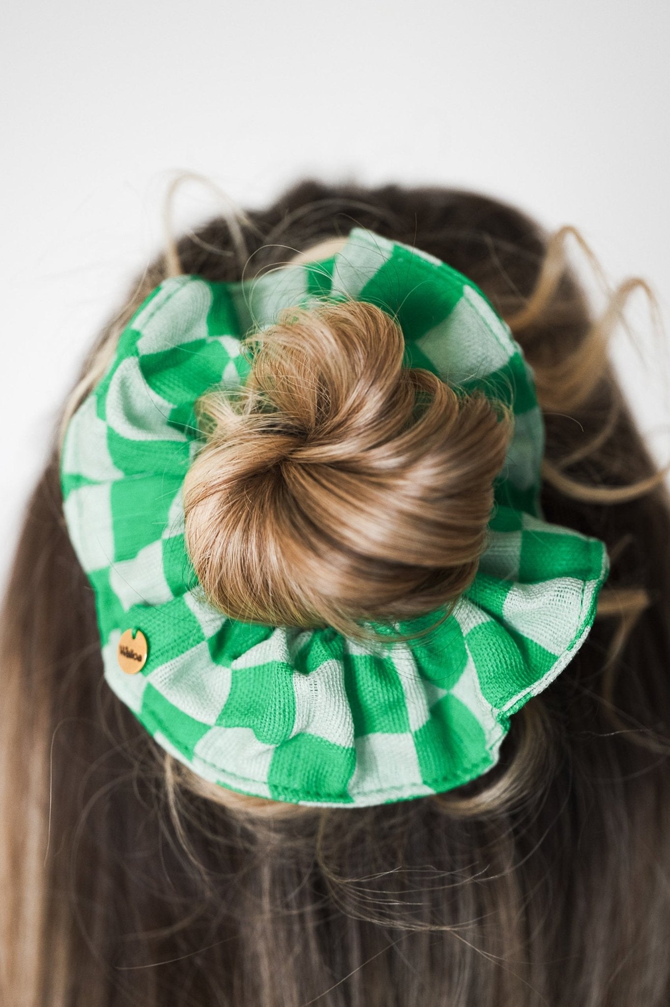 Chouchou Damier vert - Waïloa