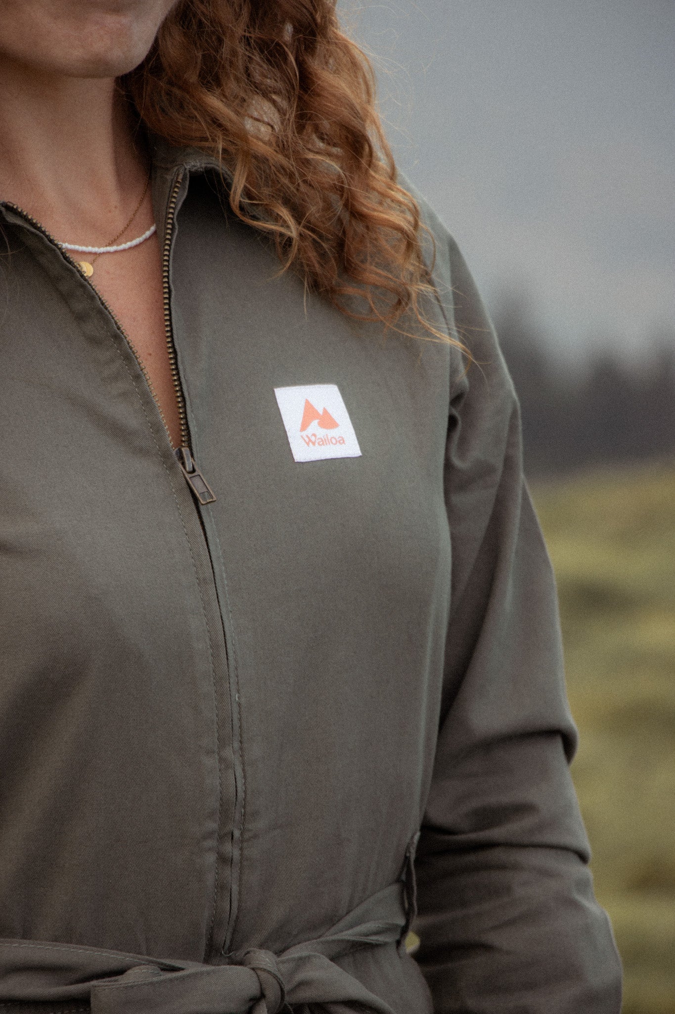 Combi-pantalon bio Ordesa - Waïloa