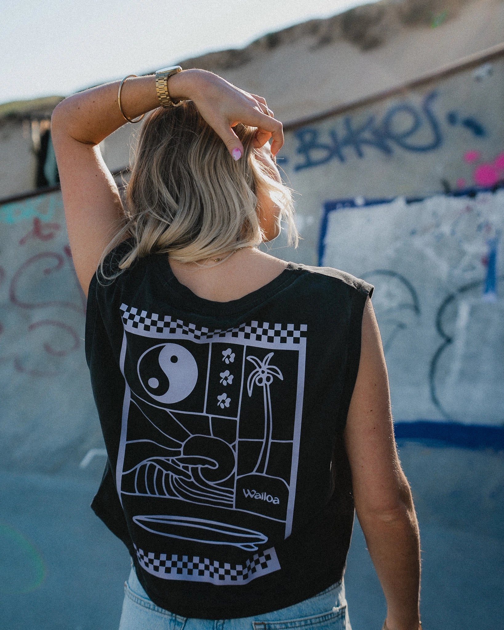 Débardeur Kaïa Waïloa