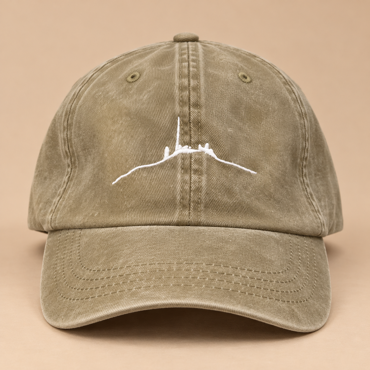 Casquette Pic beige