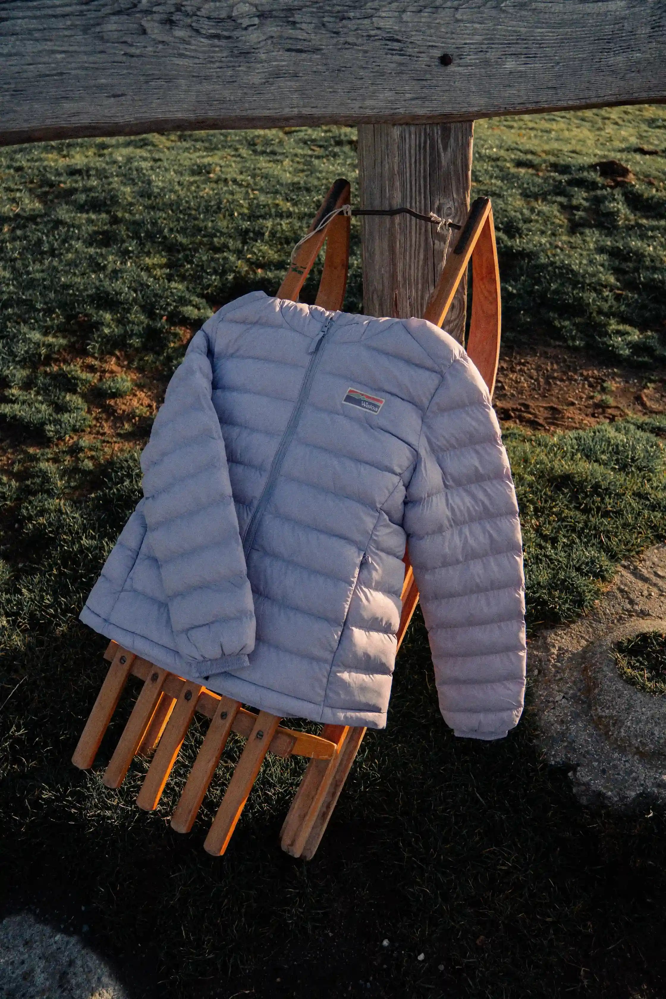 Doudoune femme Peak lilas