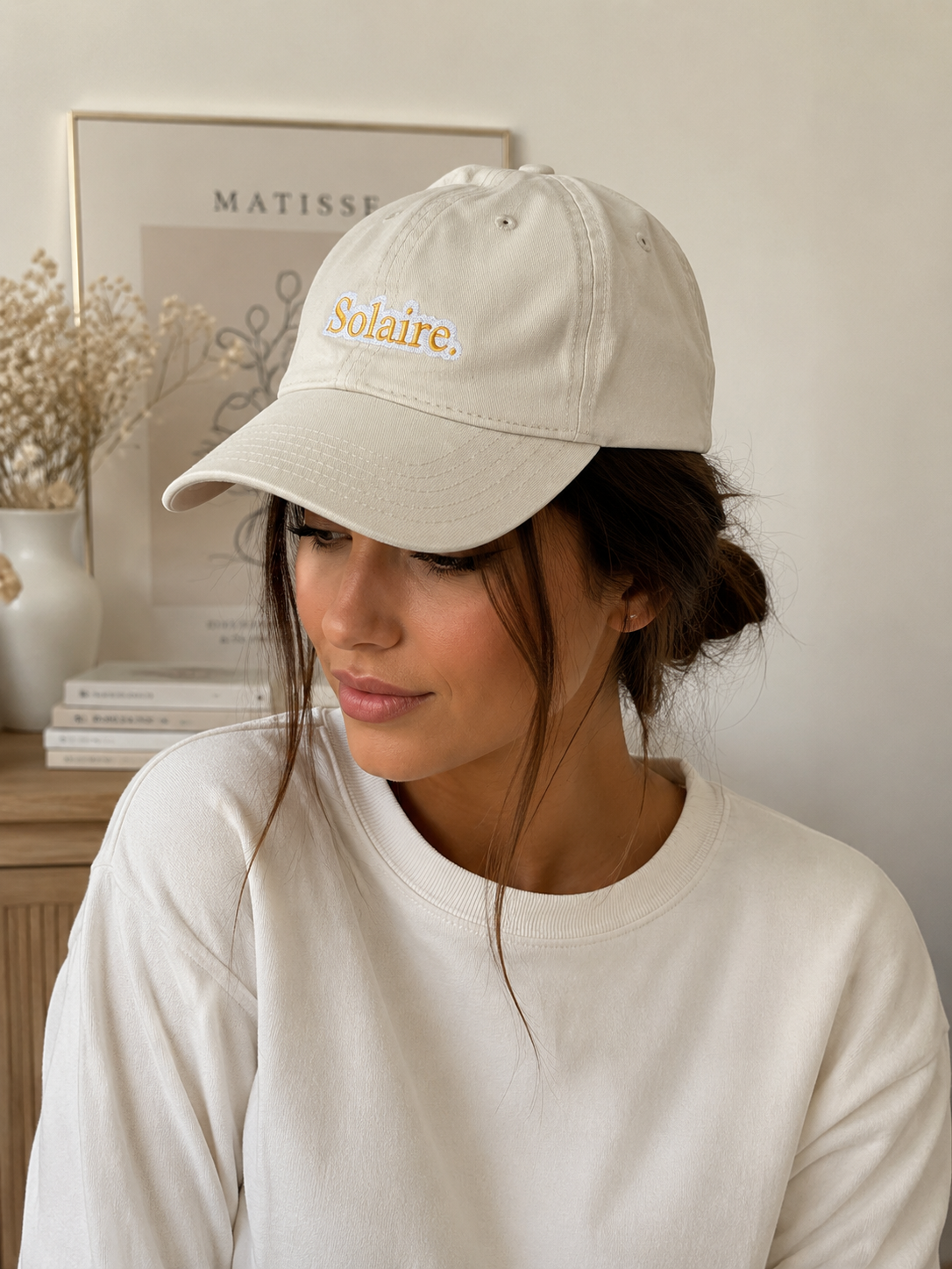 Casquette Solaire