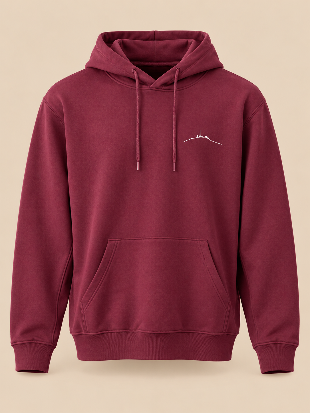 Sweat Pic bordeaux