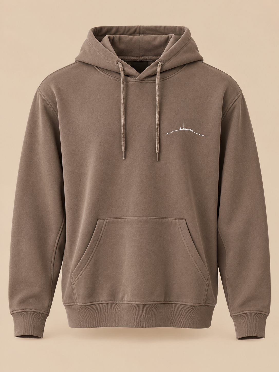 Sweat Pic marron