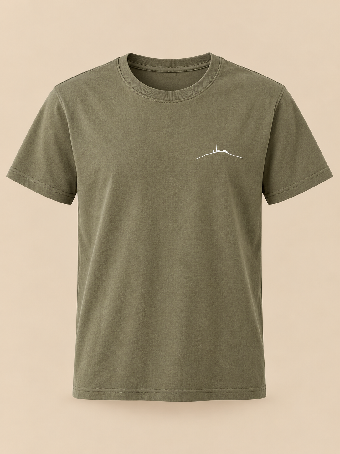 T-shirt Pic kaki