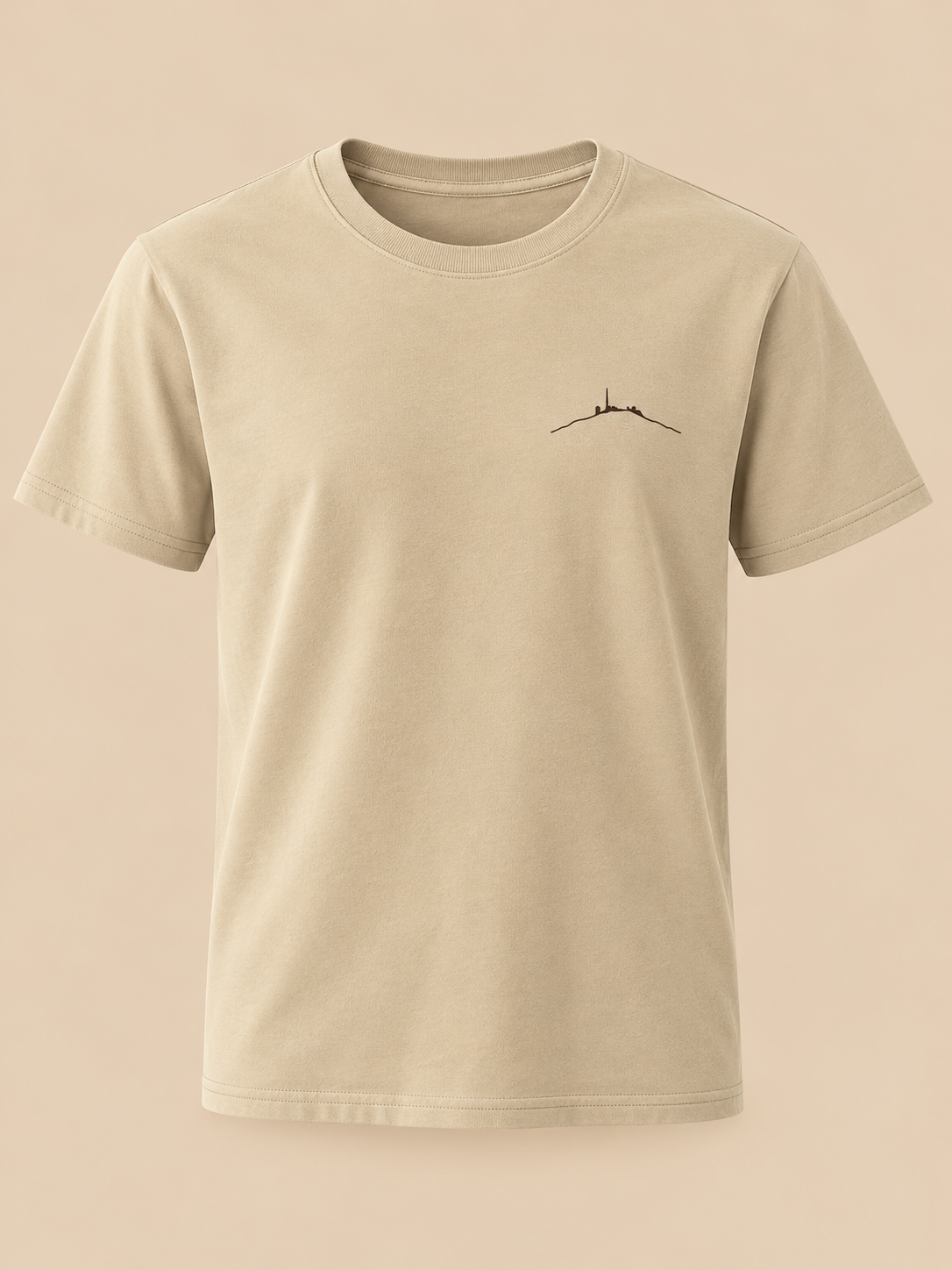 T-shirt Pic beige