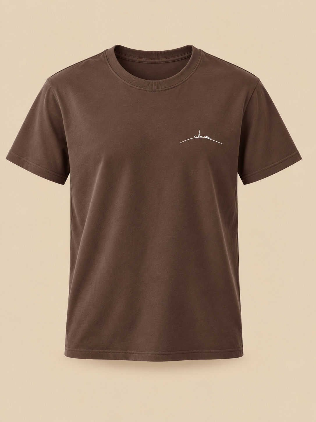 T-shirt Pic marron